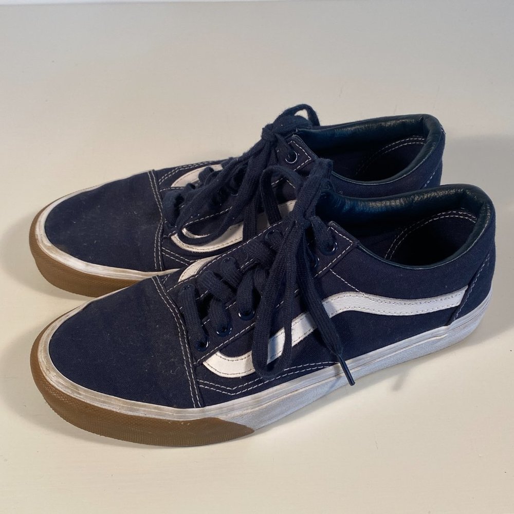 Vans Old Skool Gum Bumper Sneakers Women 10